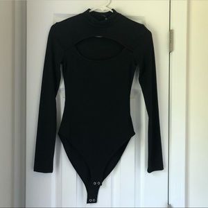Forever 21 Long Sleeve Bodysuit